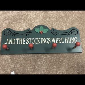 Stocking hanger